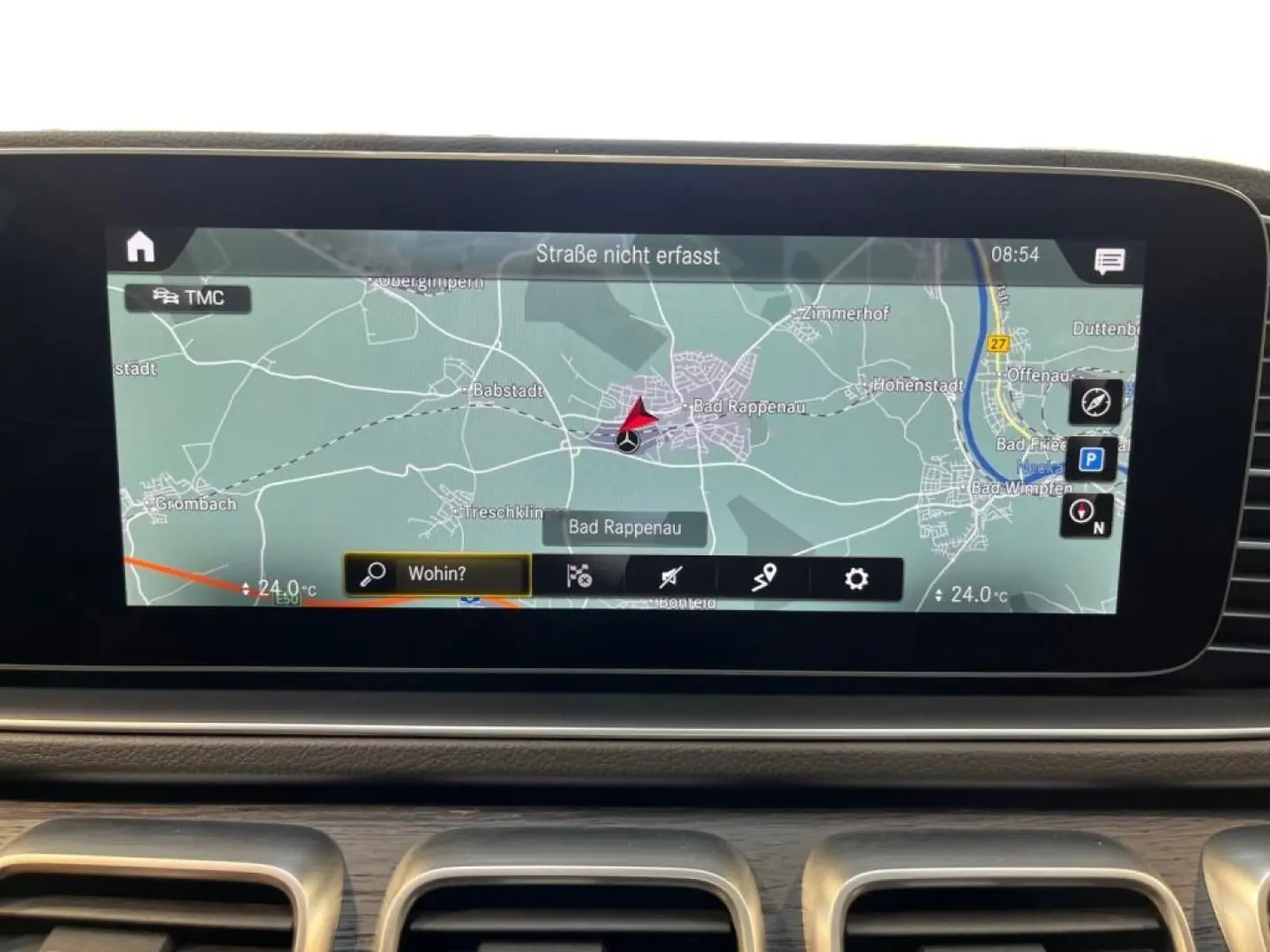 GLE 400 d 4matic Coupe AMG +MBUX+Wide+Navi+Pano