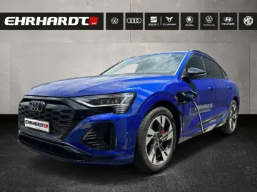 Q8 Sportback 55 e-tron quattro S line MATRIX HUD