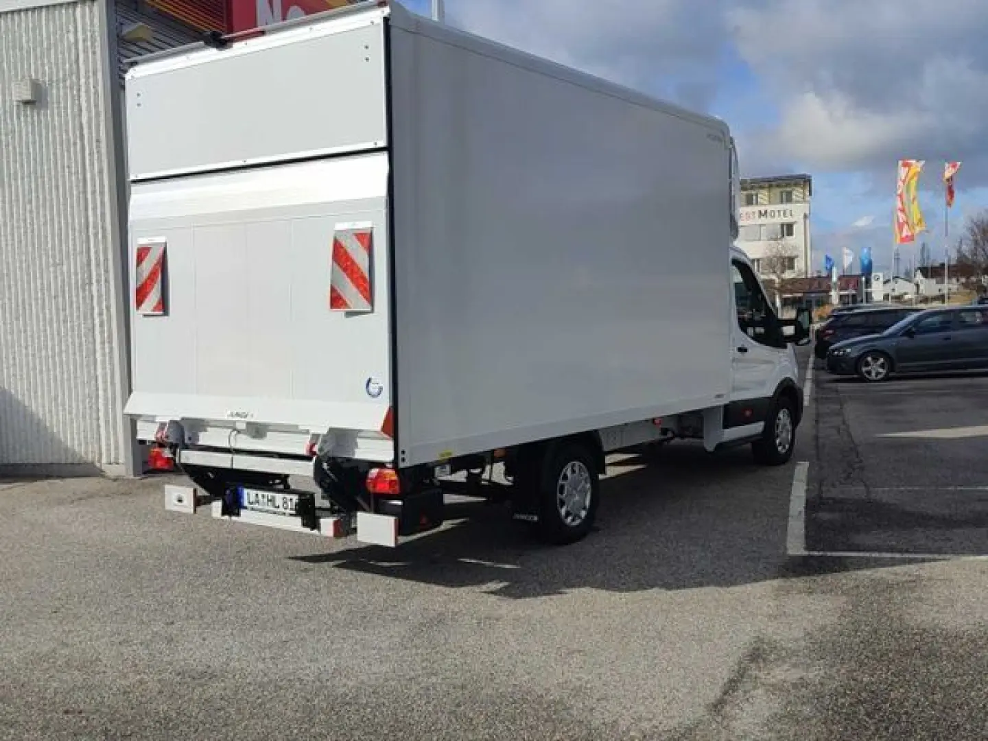 Transit Koffer 350 L4H3 EK Trend Klima,FSH,eAS,