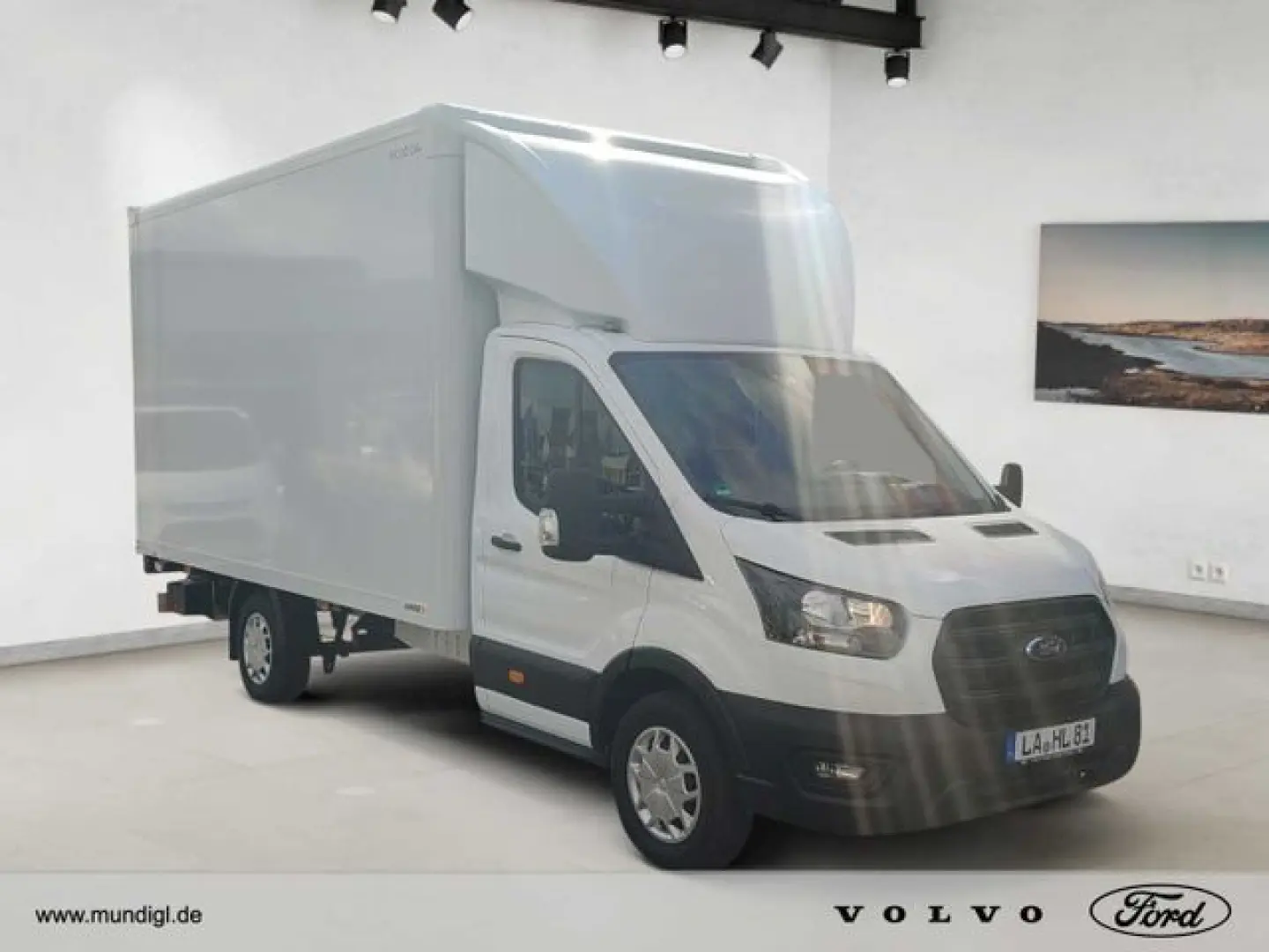 Transit Koffer 350 L4H3 EK Trend Klima,FSH,eAS,