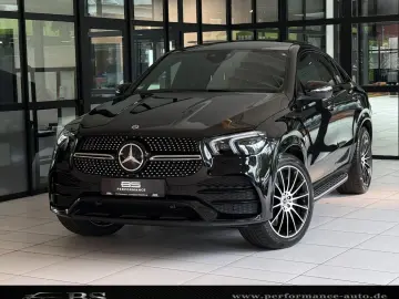 GLE 400d 4M. COUPE  AMG-LINE NIGHT ACC PANO 360