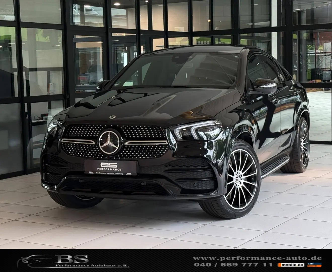GLE 400d 4M. COUPE |AMG-LINE|NIGHT|ACC|PANO|360°