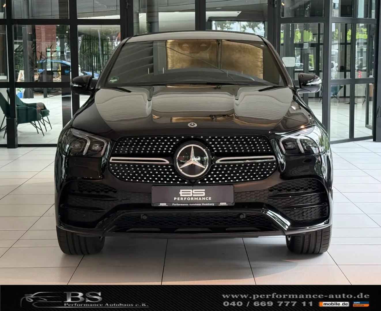 GLE 400d 4M. COUPE |AMG-LINE|NIGHT|ACC|PANO|360°