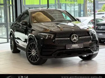 GLE 400d 4M. COUPE |AMG-LINE|NIGHT|ACC|PANO|360°