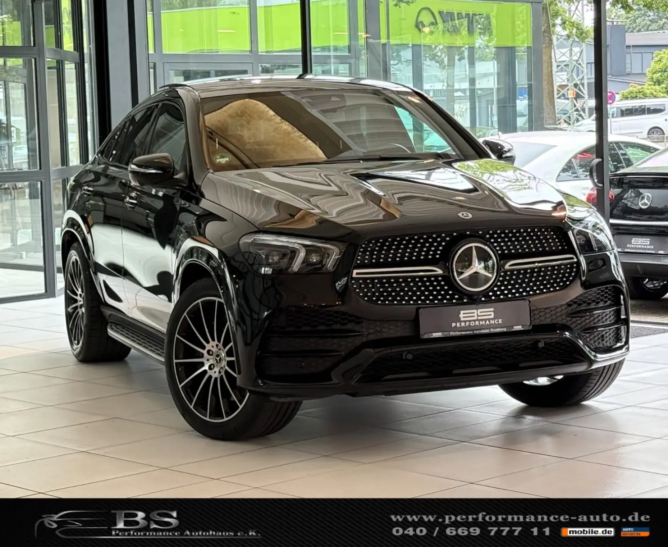 GLE 400d 4M. COUPE |AMG-LINE|NIGHT|ACC|PANO|360°