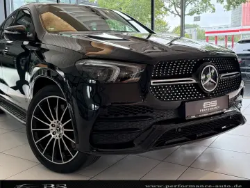 GLE 400d 4M. COUPE |AMG-LINE|NIGHT|ACC|PANO|360°