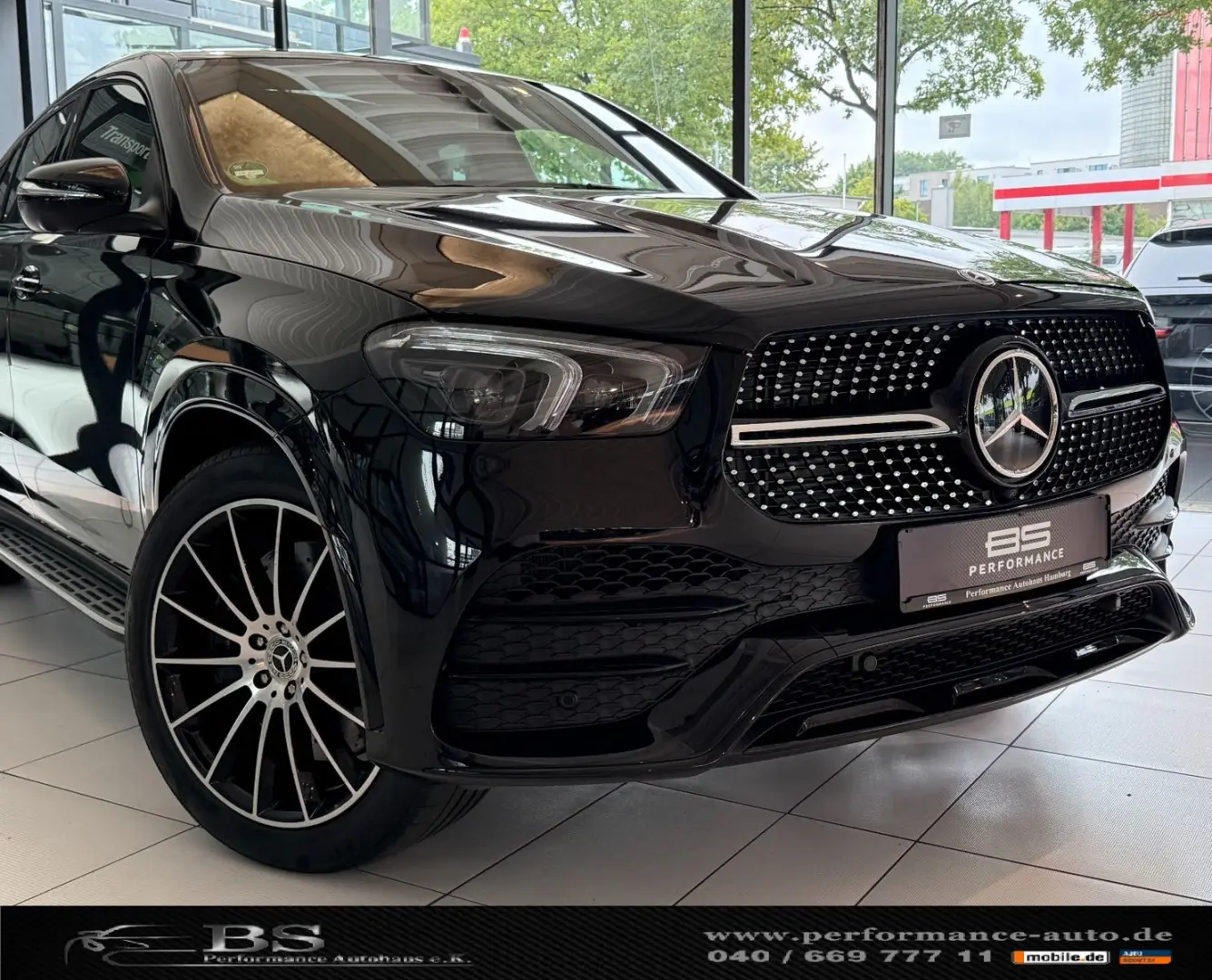 GLE 400d 4M. COUPE |AMG-LINE|NIGHT|ACC|PANO|360°