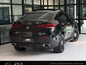GLE 400d 4M. COUPE |AMG-LINE|NIGHT|ACC|PANO|360°