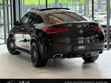 GLE 400d 4M. COUPE |AMG-LINE|NIGHT|ACC|PANO|360°