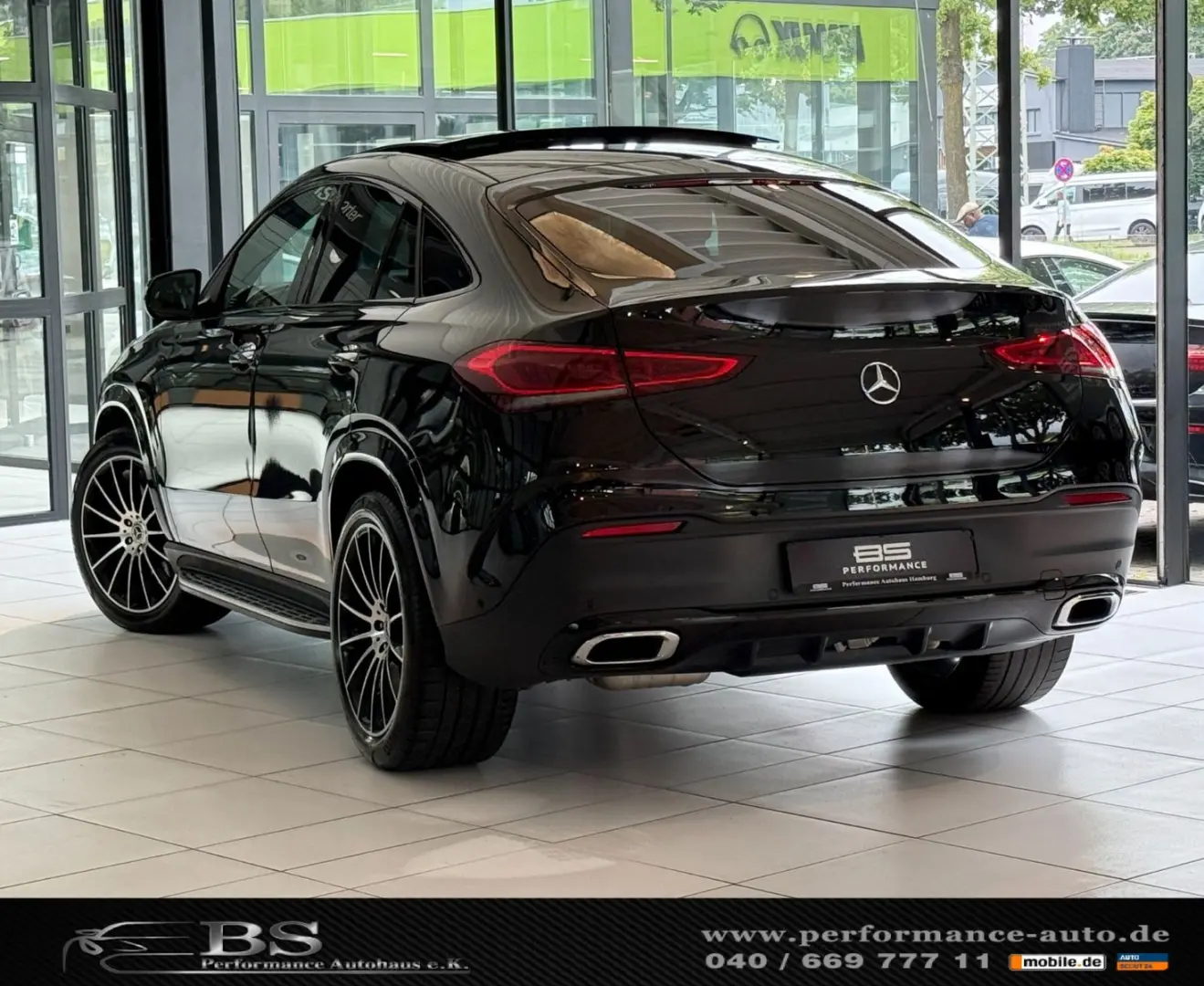 GLE 400d 4M. COUPE |AMG-LINE|NIGHT|ACC|PANO|360°
