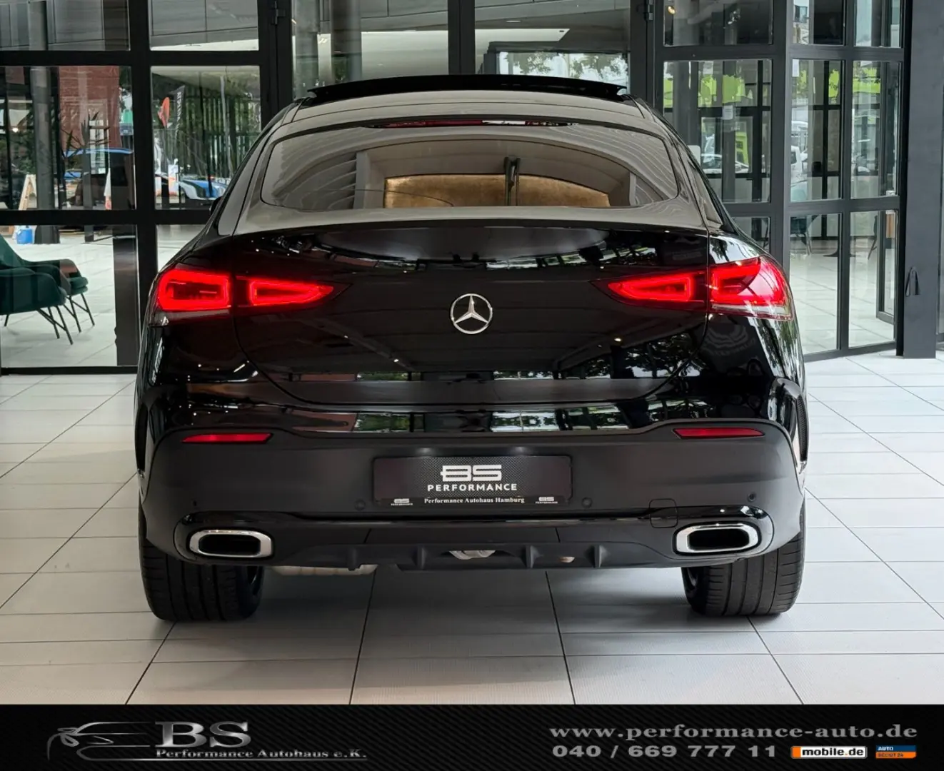 GLE 400d 4M. COUPE |AMG-LINE|NIGHT|ACC|PANO|360°