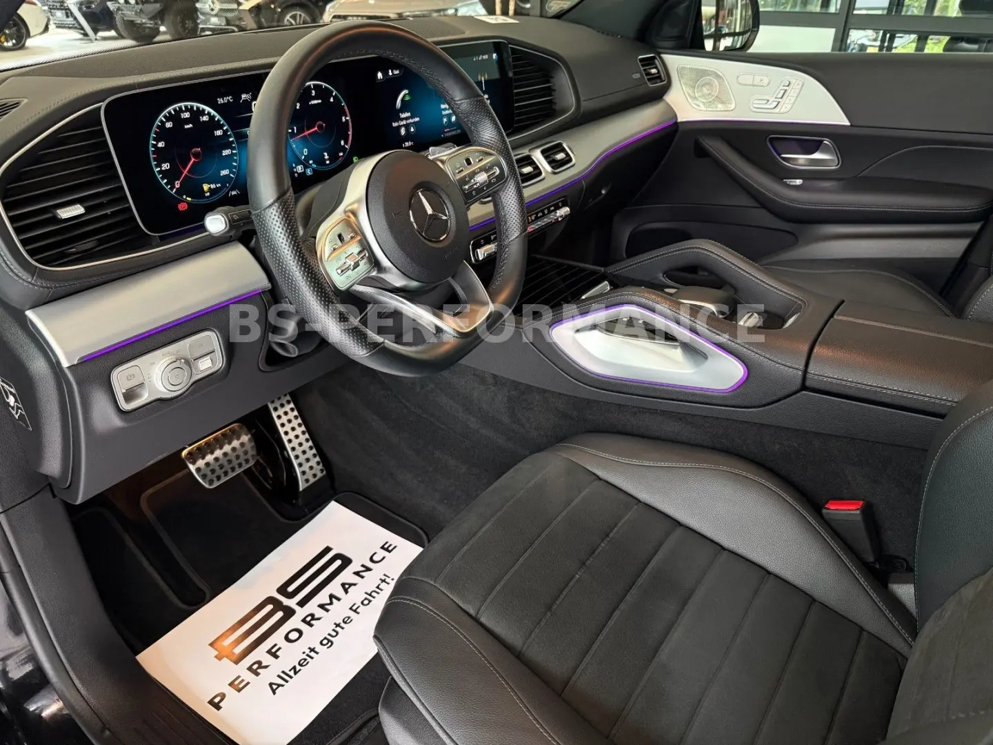 GLE 400d 4M. COUPE |AMG-LINE|NIGHT|ACC|PANO|360°