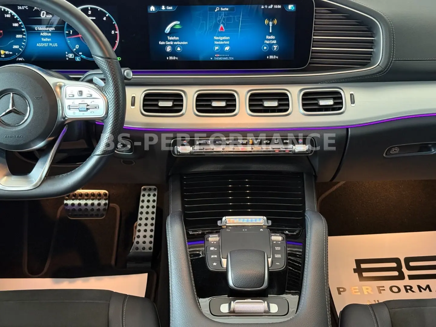 GLE 400d 4M. COUPE |AMG-LINE|NIGHT|ACC|PANO|360°