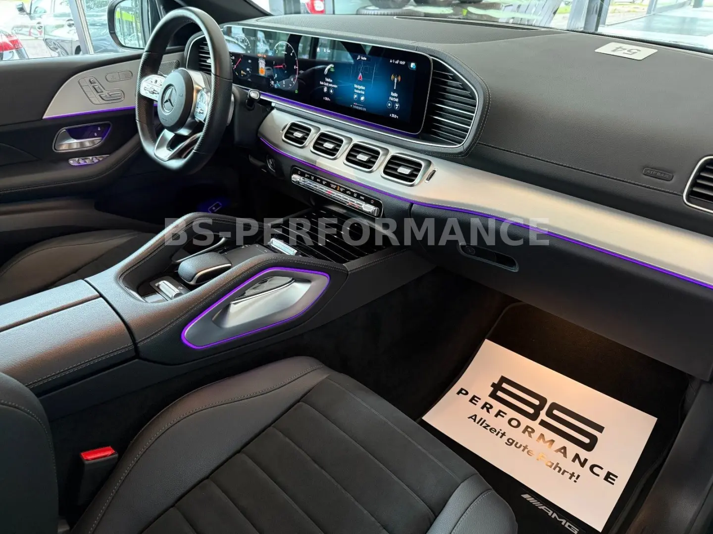GLE 400d 4M. COUPE |AMG-LINE|NIGHT|ACC|PANO|360°