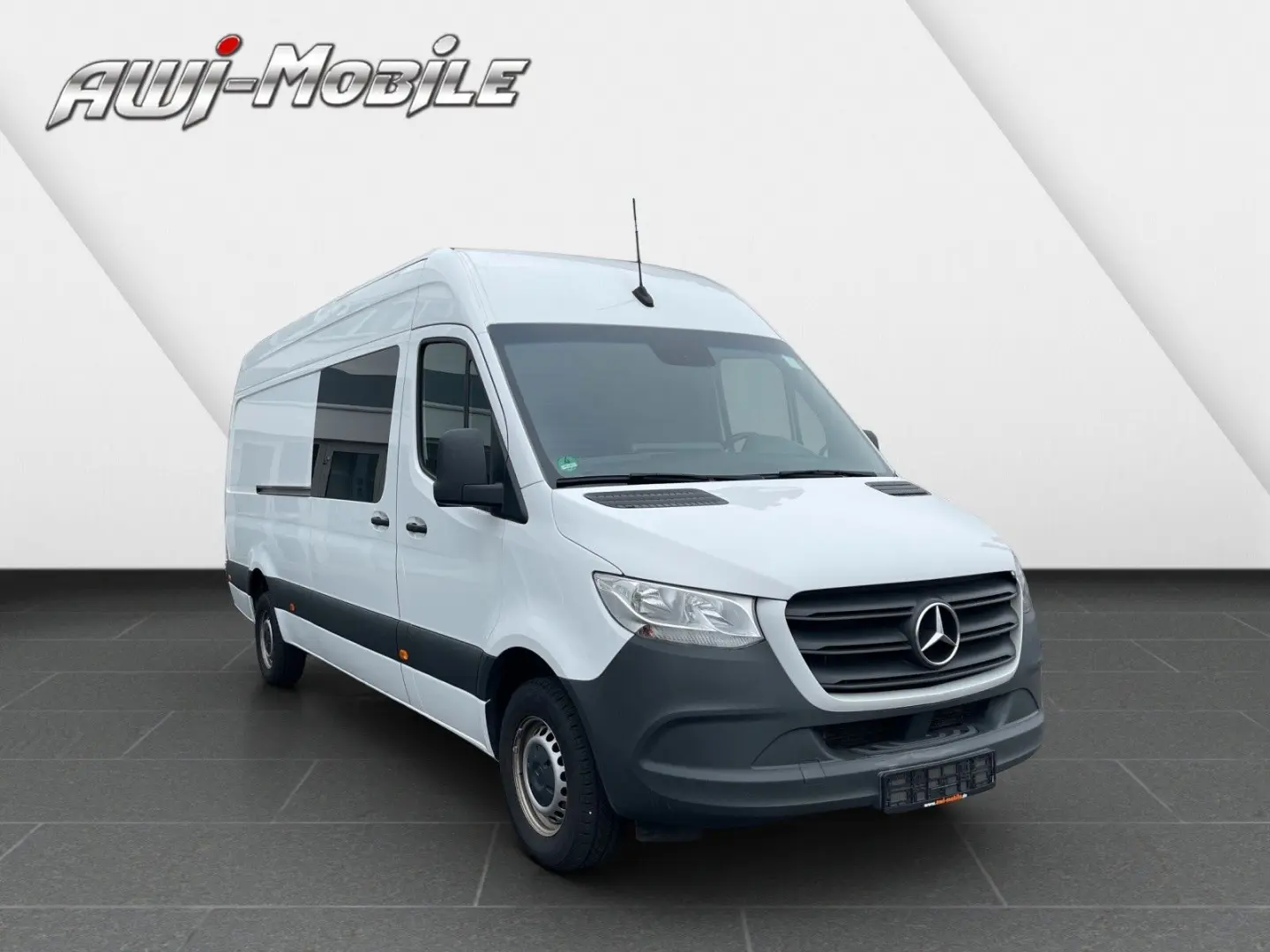 Sprinter 317 CDI Lang Hoch AHK Automatik