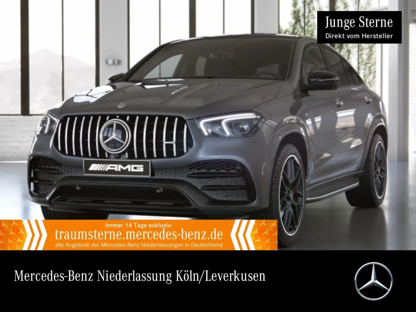 GLE 53 AMG Coupé 4M Night/Pano/Ride+/Multib