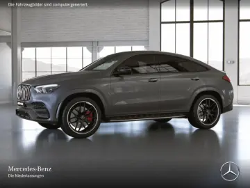 GLE 53 AMG Coupé 4M Night/Pano/Ride+/Multib
