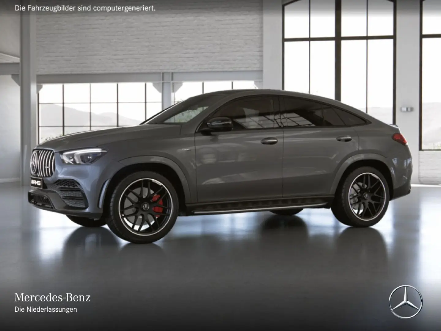 GLE 53 AMG Coupé 4M Night/Pano/Ride+/Multib