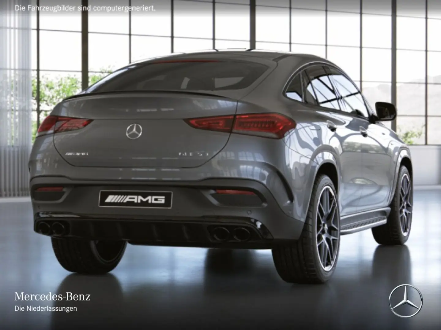 GLE 53 AMG Coupé 4M Night/Pano/Ride+/Multib