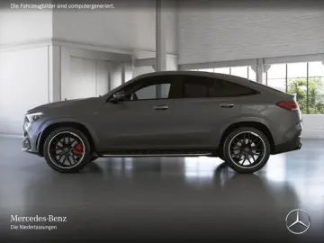 GLE 53 AMG Coupé 4M Night/Pano/Ride+/Multib