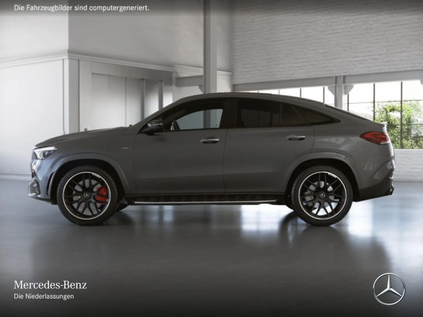 GLE 53 AMG Coupé 4M Night/Pano/Ride+/Multib