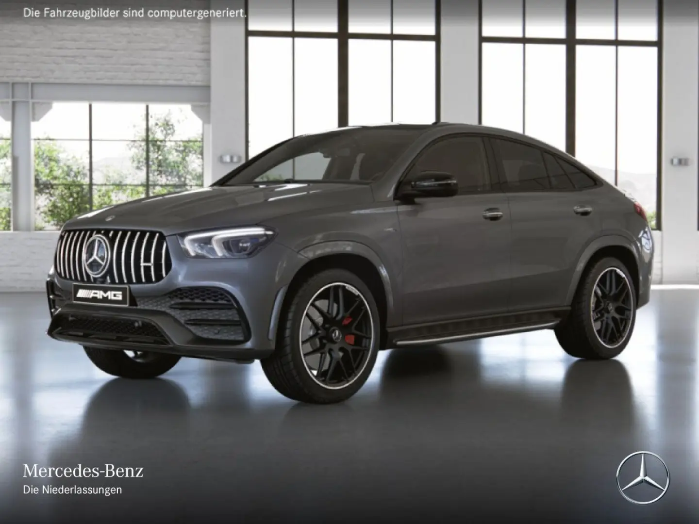GLE 53 AMG Coupé 4M Night/Pano/Ride+/Multib