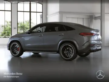 GLE 53 AMG Coupé 4M Night/Pano/Ride+/Multib
