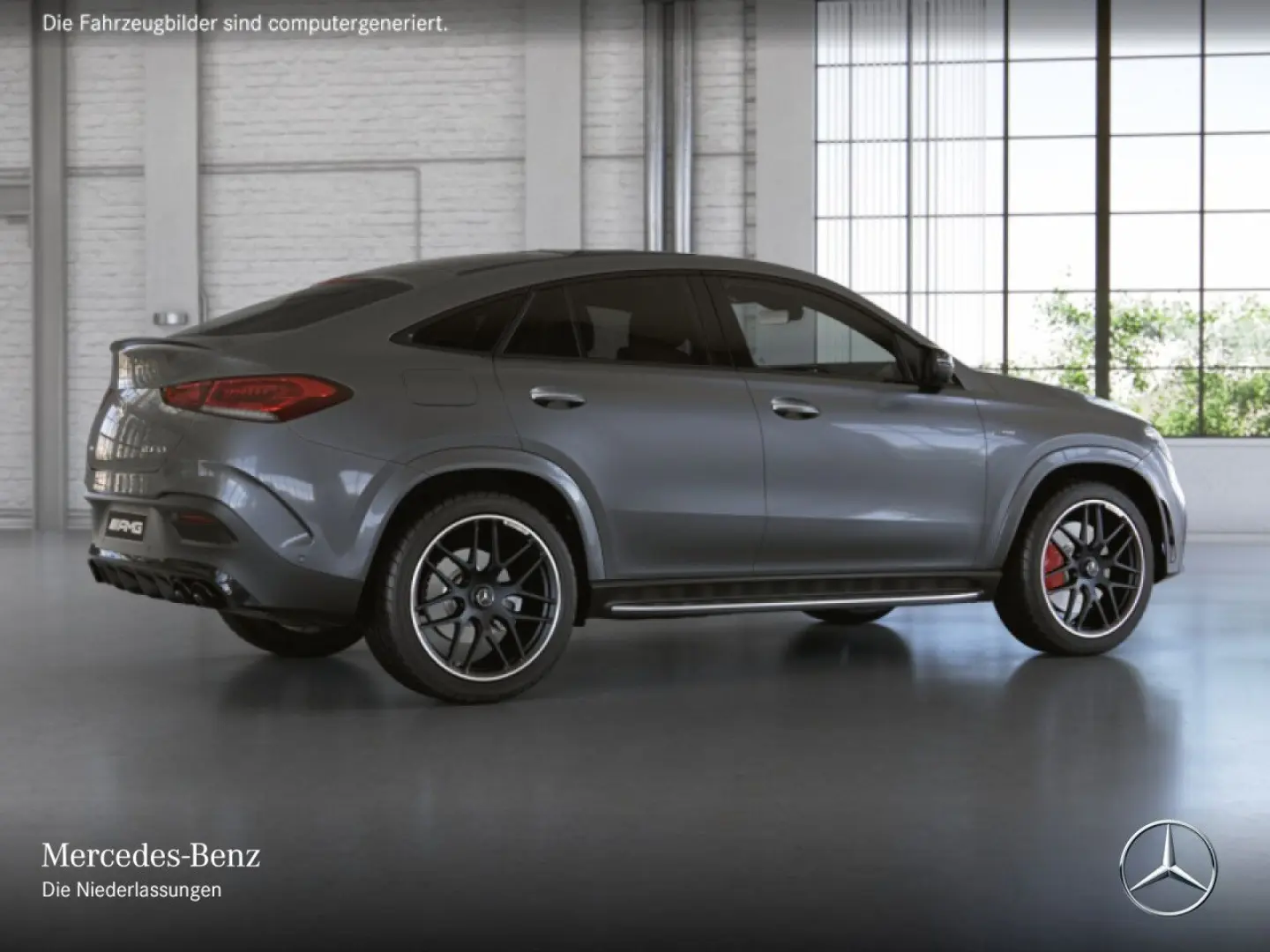 GLE 53 AMG Coupé 4M Night/Pano/Ride+/Multib
