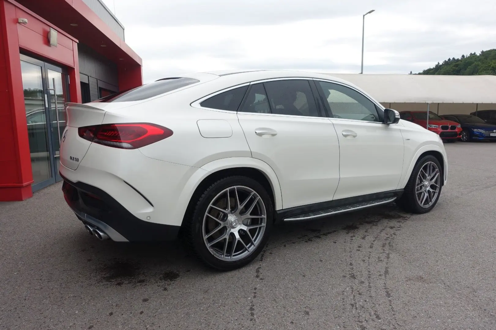 GLE 53 AMG Coupe 4m. EXP € 73490.--
