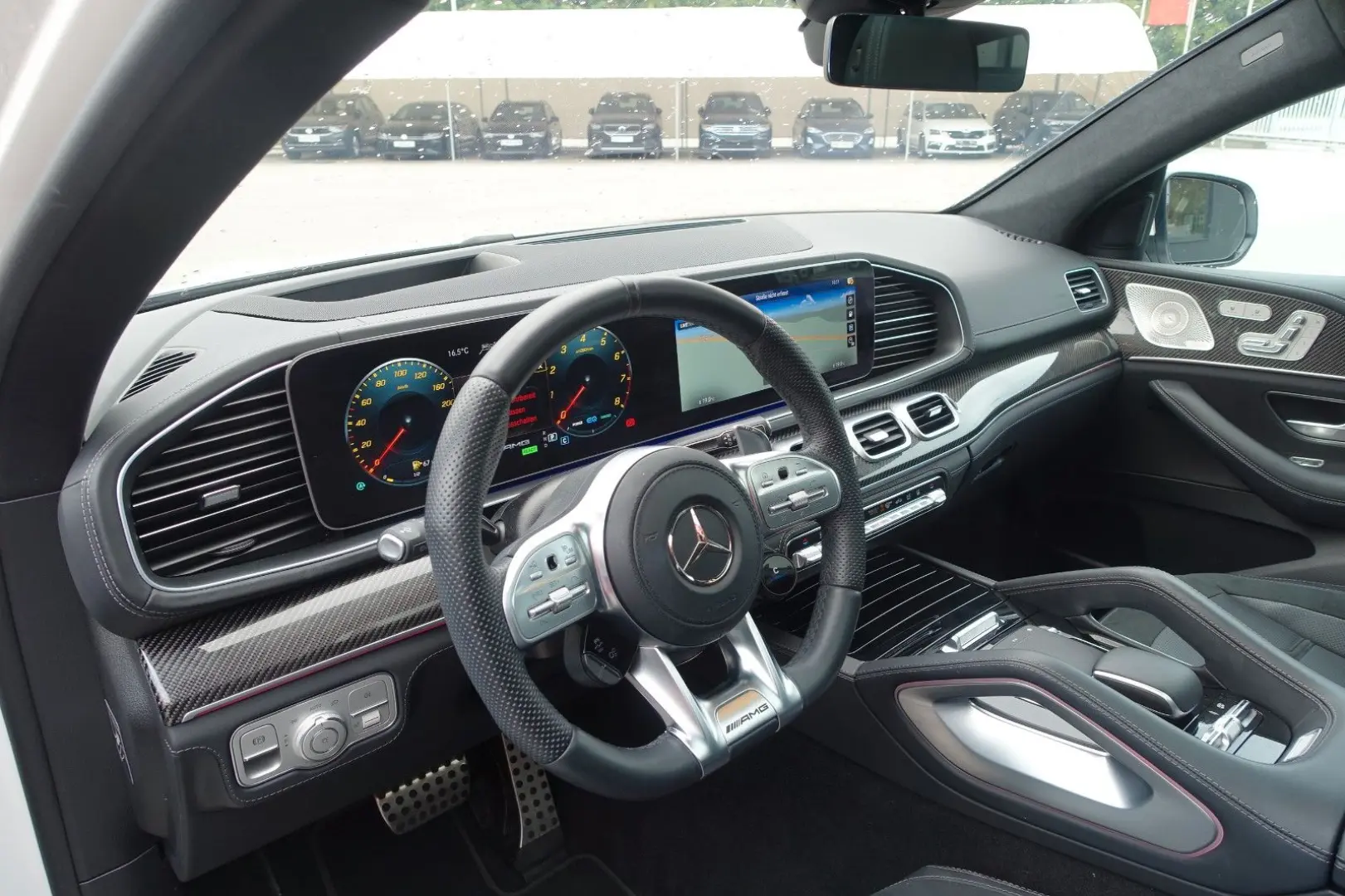 GLE 53 AMG Coupe 4m. EXP € 73490.--