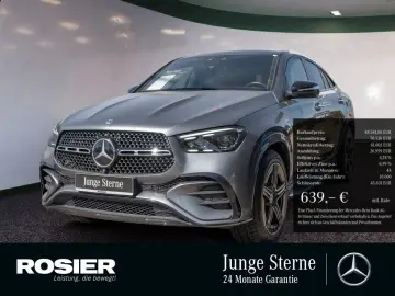 GLE 450 d 4M Coupé AMG Sport Premium AHK Distr.