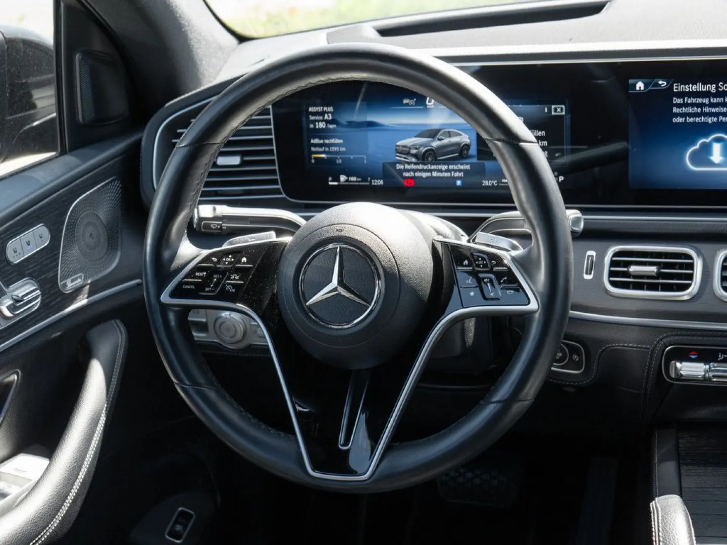GLE 450 d 4M Coupé AMG Sport Premium AHK Distr.