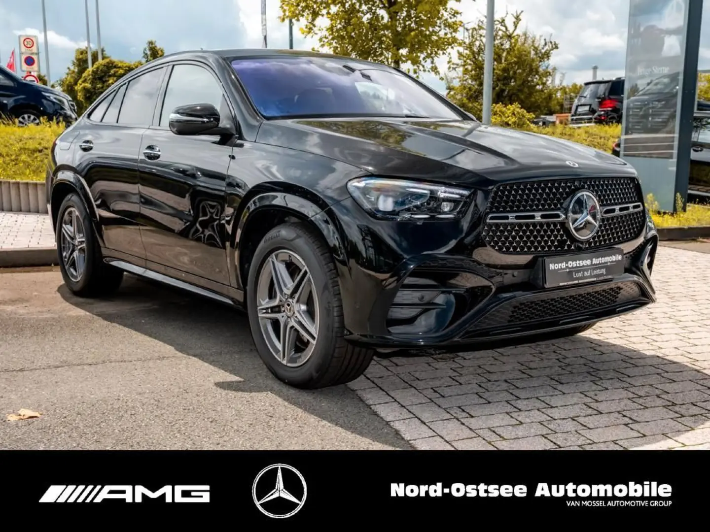 GLE 450 d 4M AMG NIGHT AIRMATIC LED 360° BURMSTR