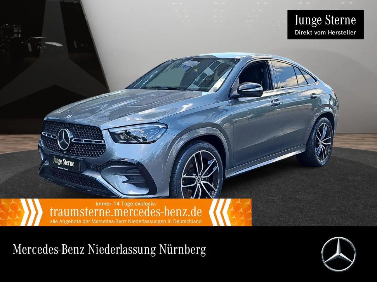 GLE450d4M Coupé AMG Advanced+/Pano/Fahrass