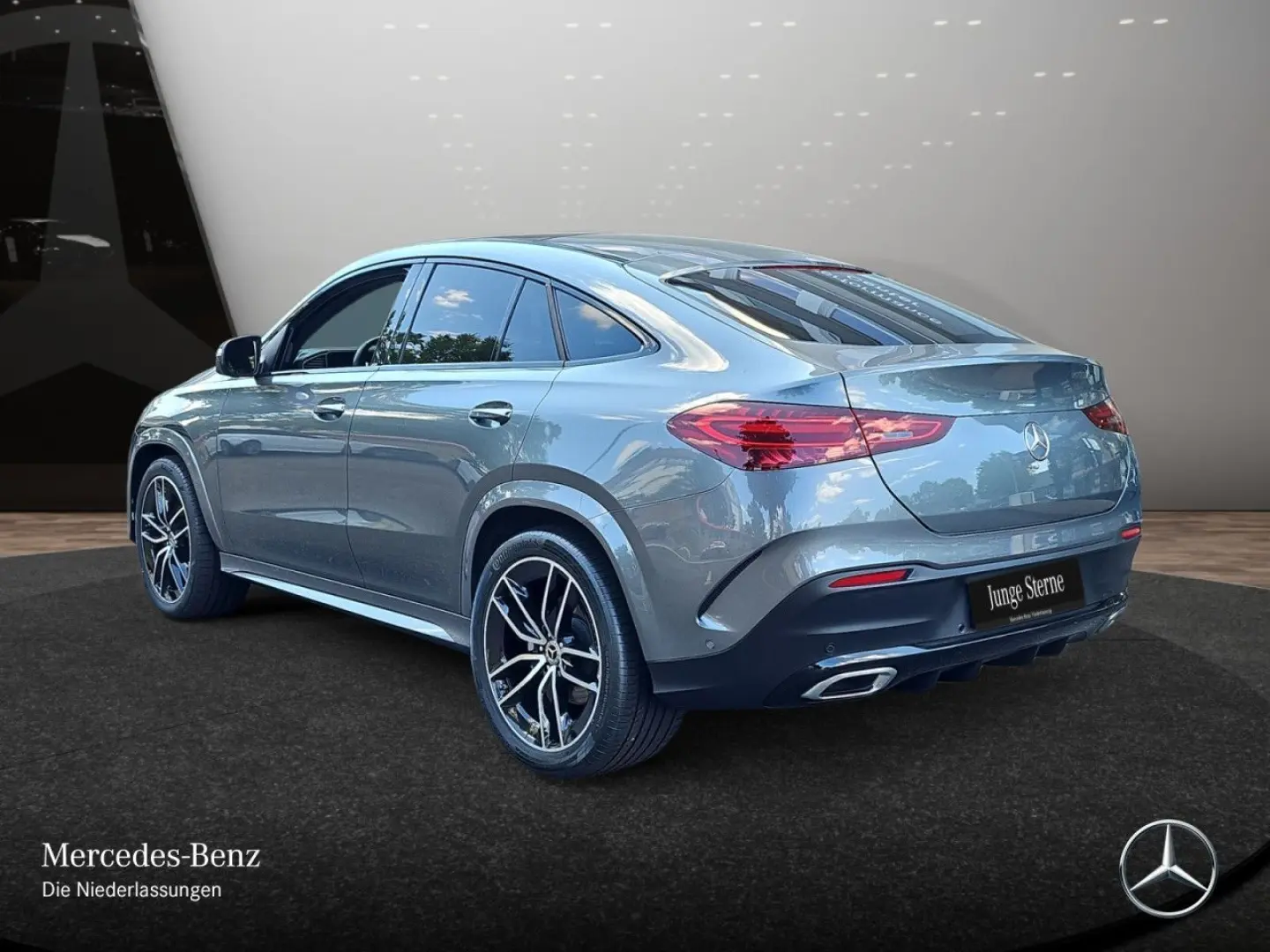 GLE450d4M Coupé AMG Advanced+/Pano/Fahrass