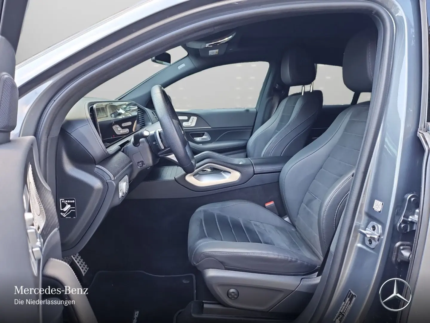GLE450d4M Coupé AMG Advanced+/Pano/Fahrass