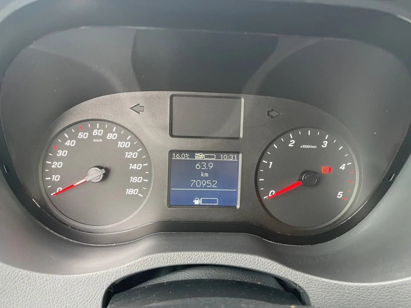 Sprinter III Kasten 317 CDI