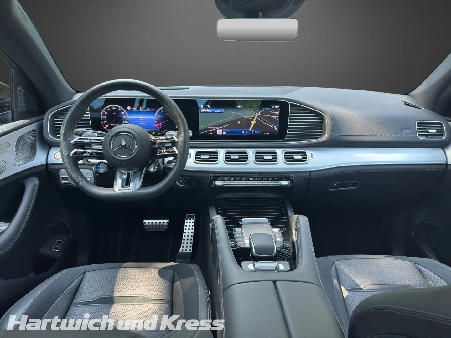 AMG GLE 53 4Matic+Pano+360°Kamera+Burmester+Memo
