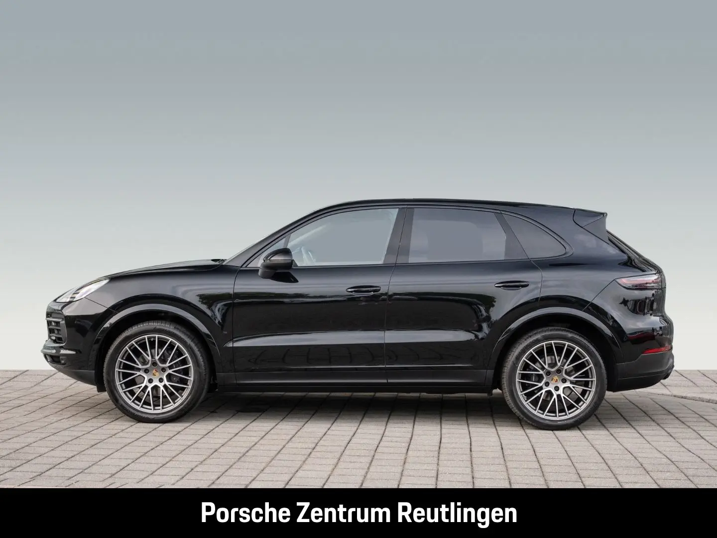 Cayenne Platinum Edition Rückfahrkamera