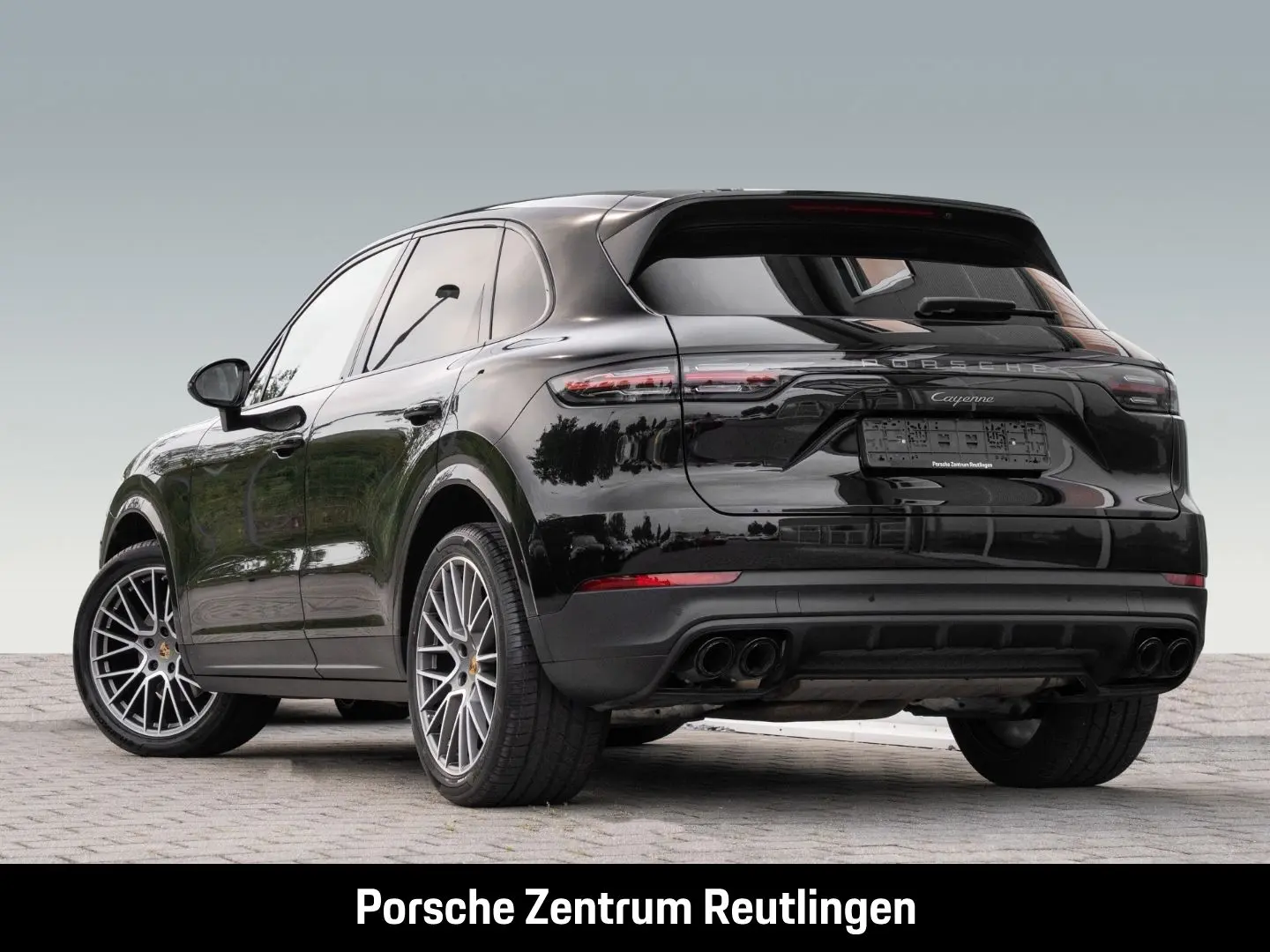 Cayenne Platinum Edition Rückfahrkamera