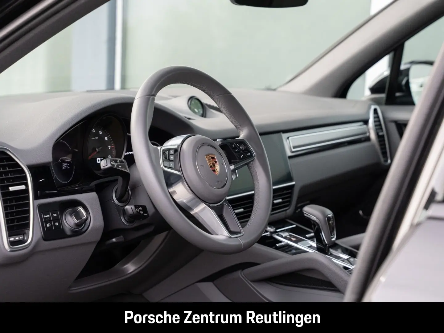 Cayenne Platinum Edition Rückfahrkamera