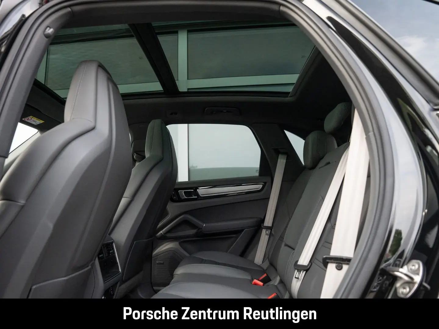 Cayenne Platinum Edition Rückfahrkamera