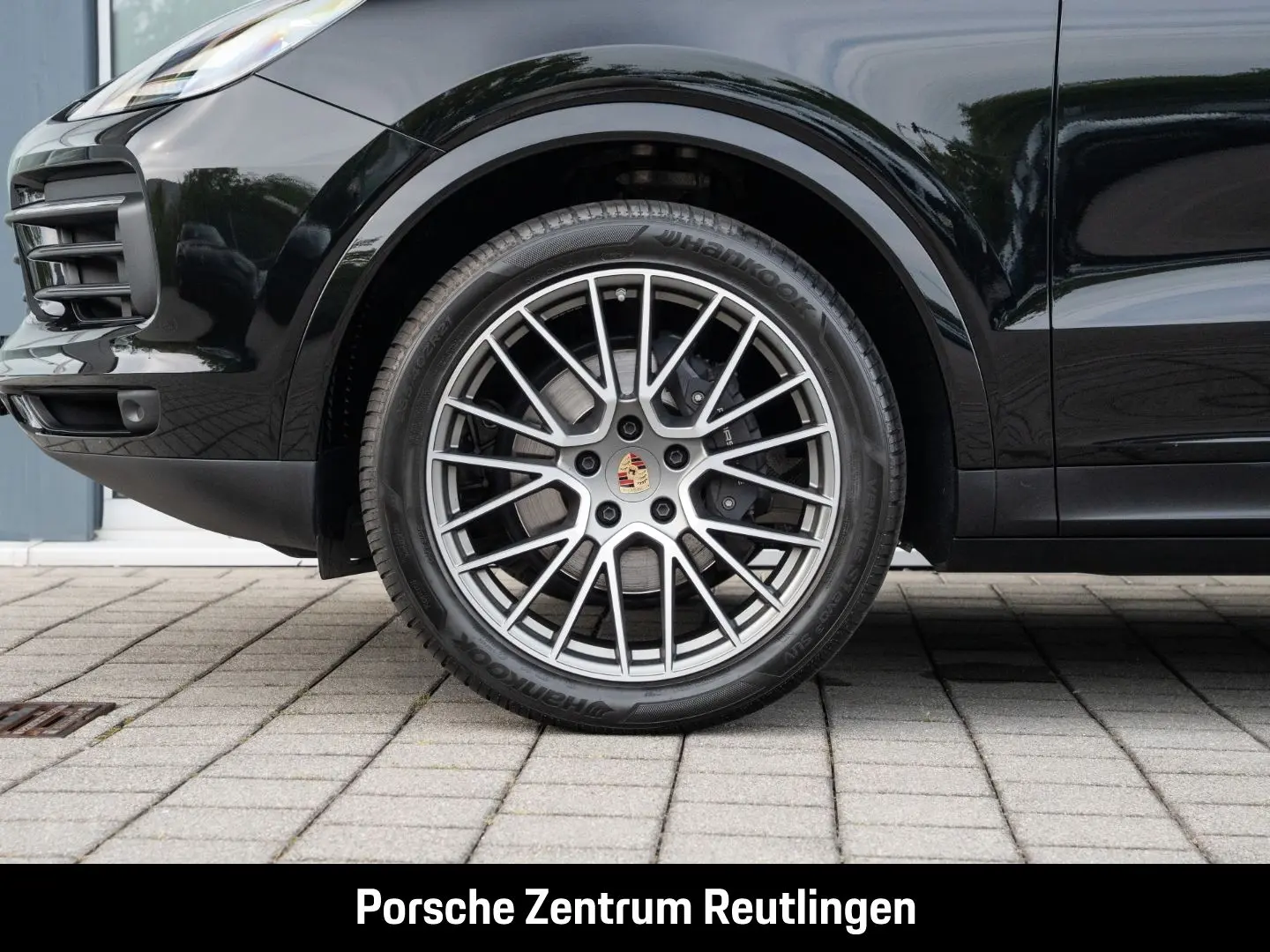 Cayenne Platinum Edition Rückfahrkamera