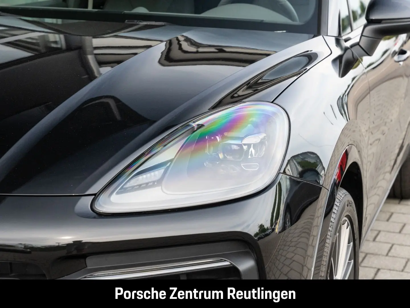 Cayenne Platinum Edition Rückfahrkamera