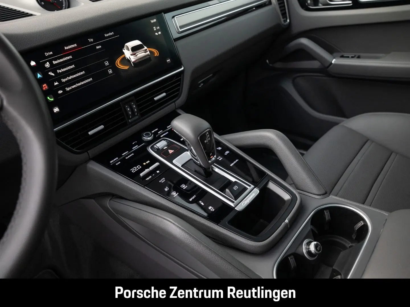 Cayenne Platinum Edition Rückfahrkamera