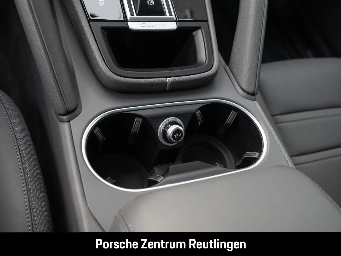 Cayenne Platinum Edition Rückfahrkamera