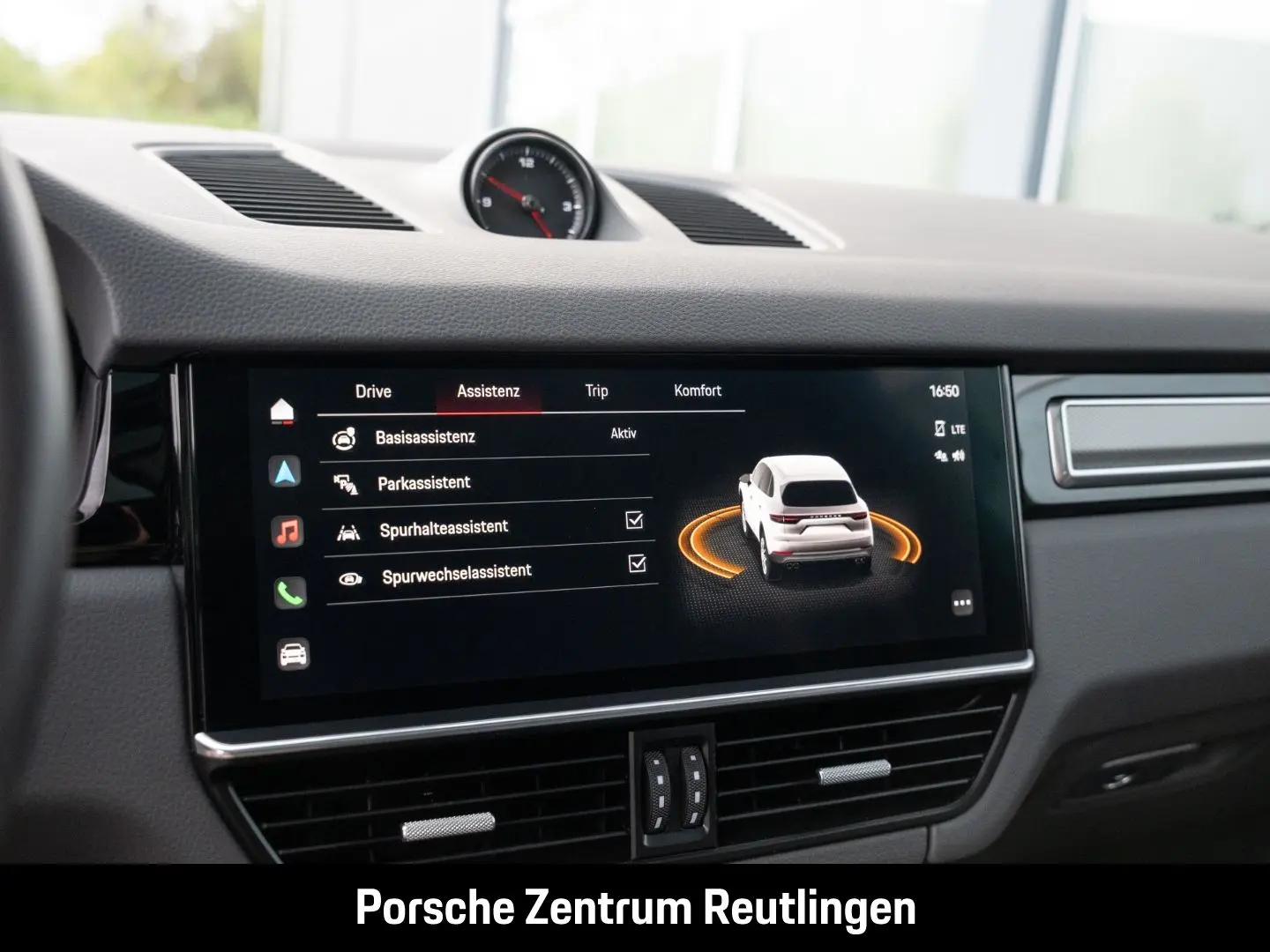 Cayenne Platinum Edition Rückfahrkamera