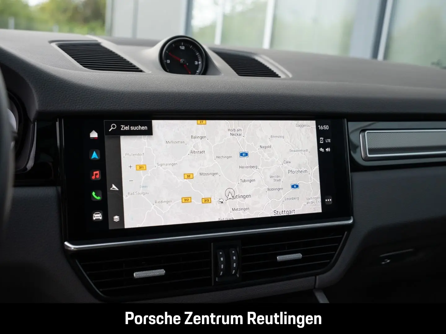Cayenne Platinum Edition Rückfahrkamera
