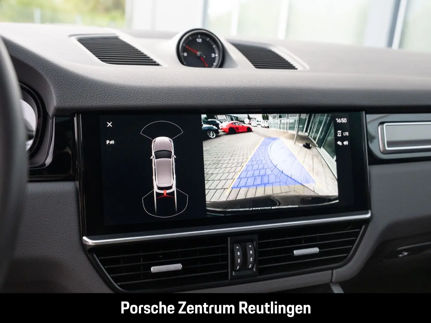 Cayenne Platinum Edition Rückfahrkamera