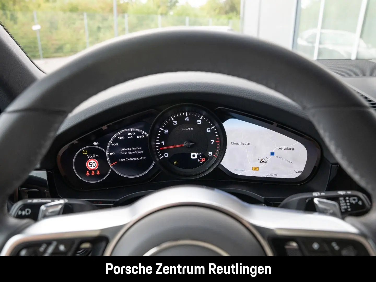 Cayenne Platinum Edition Rückfahrkamera